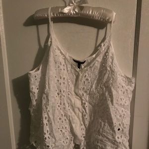 Cute top you can wear at the beach or over a tank